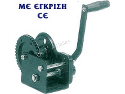 Winch galvanized 1200 lb with brakes